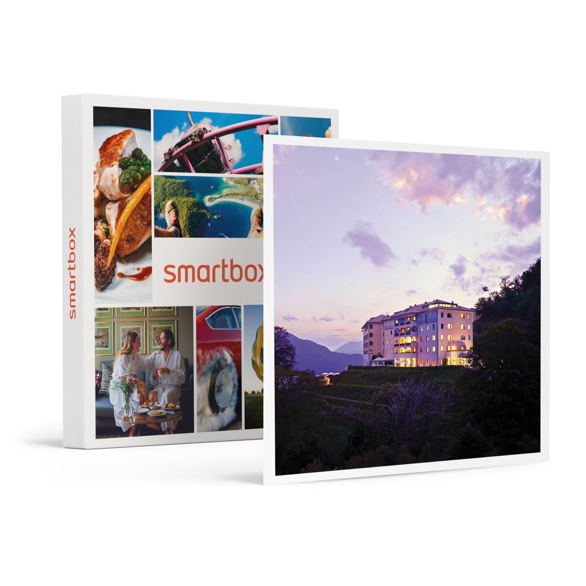 Smartbox  Souper gastronomique pour 2 personnes au Resort Collina d'Oro au-dessus de Lugano - Coffret Cadeau 