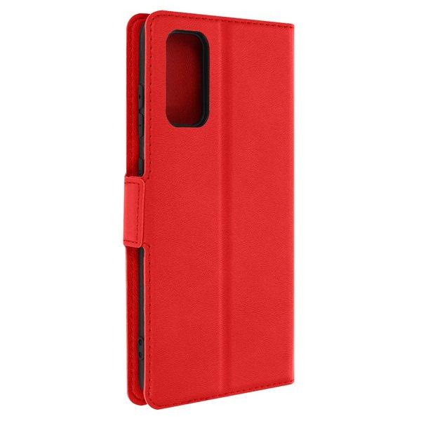 Avizar  Custodia Galaxy S20 Supporto Rossa 