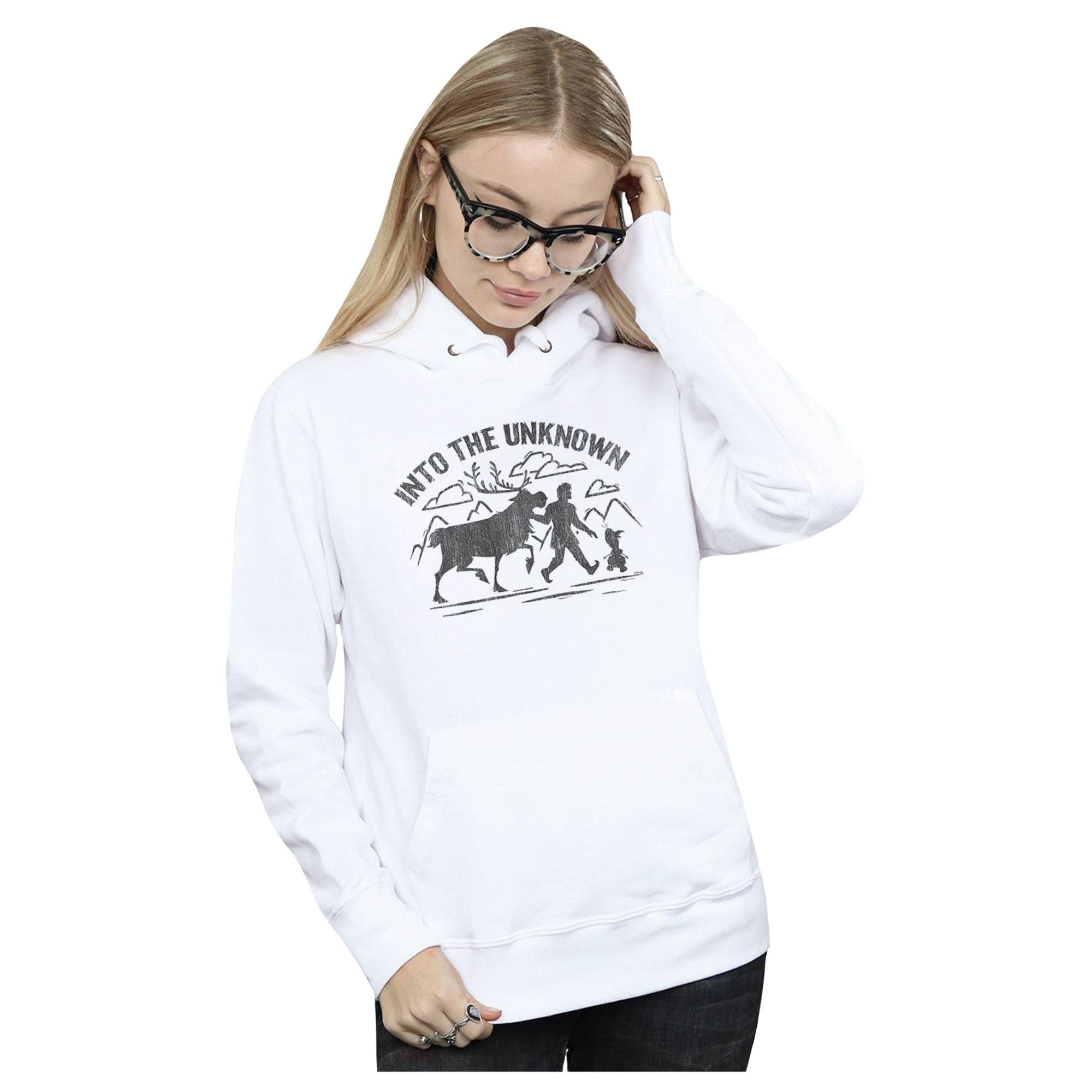 Disney Frozen 2 Into The Unknown Felpa con cappuccio  