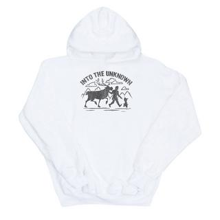 Disney Frozen 2 Into The Unknown Felpa con cappuccio  