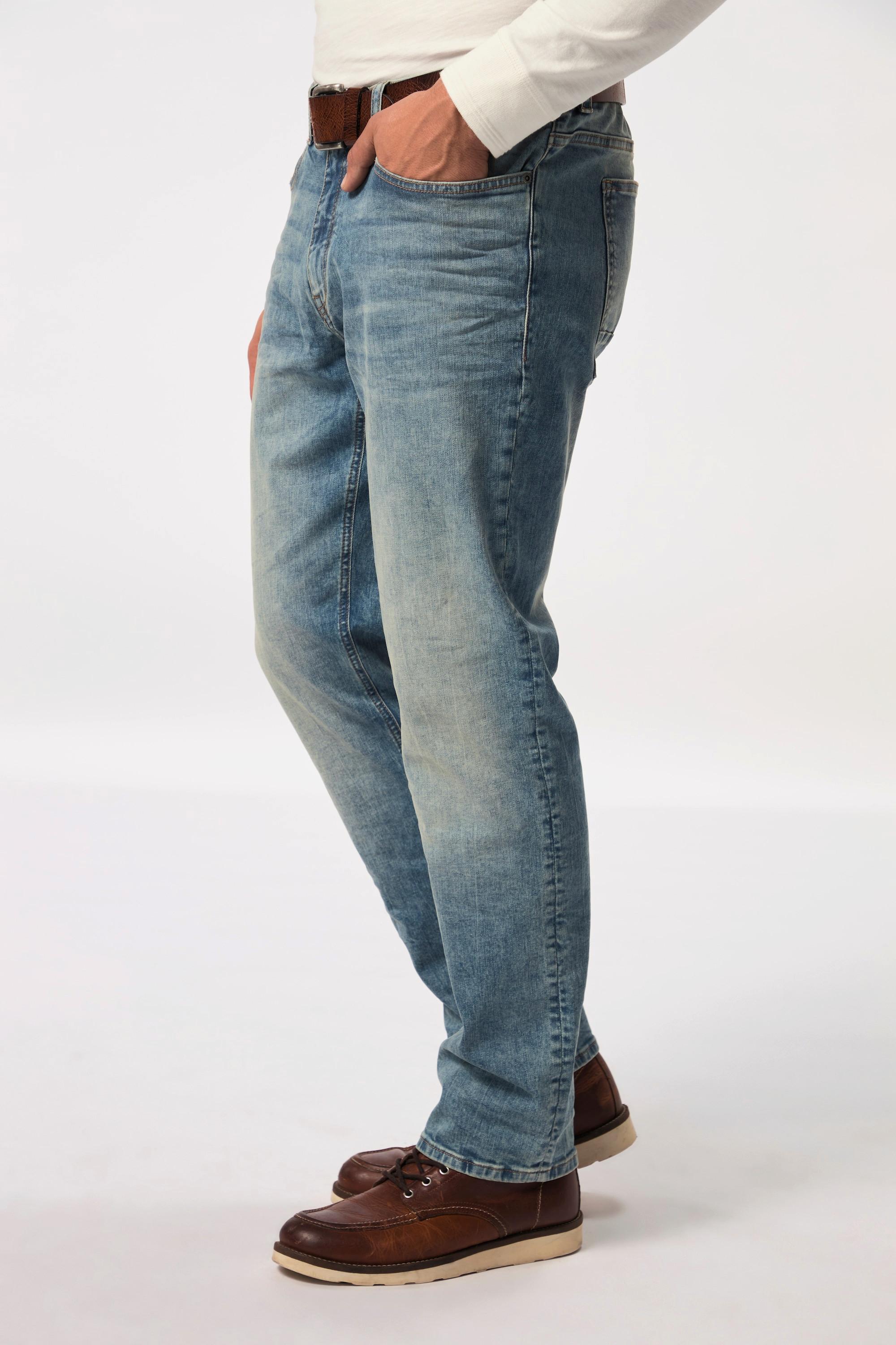 JP1880  Jeans con taglio speciale per l'addome, FLEXNAMIC®, cinque tasche e taglio della gamba dritto, disponibili fino alla tg. 36/72 