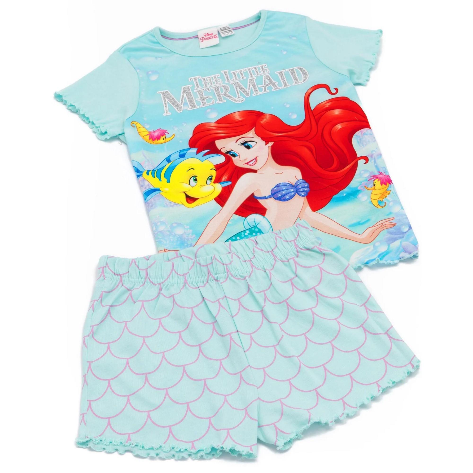 The Little Mermaid  Schlafanzug mit Shorts 