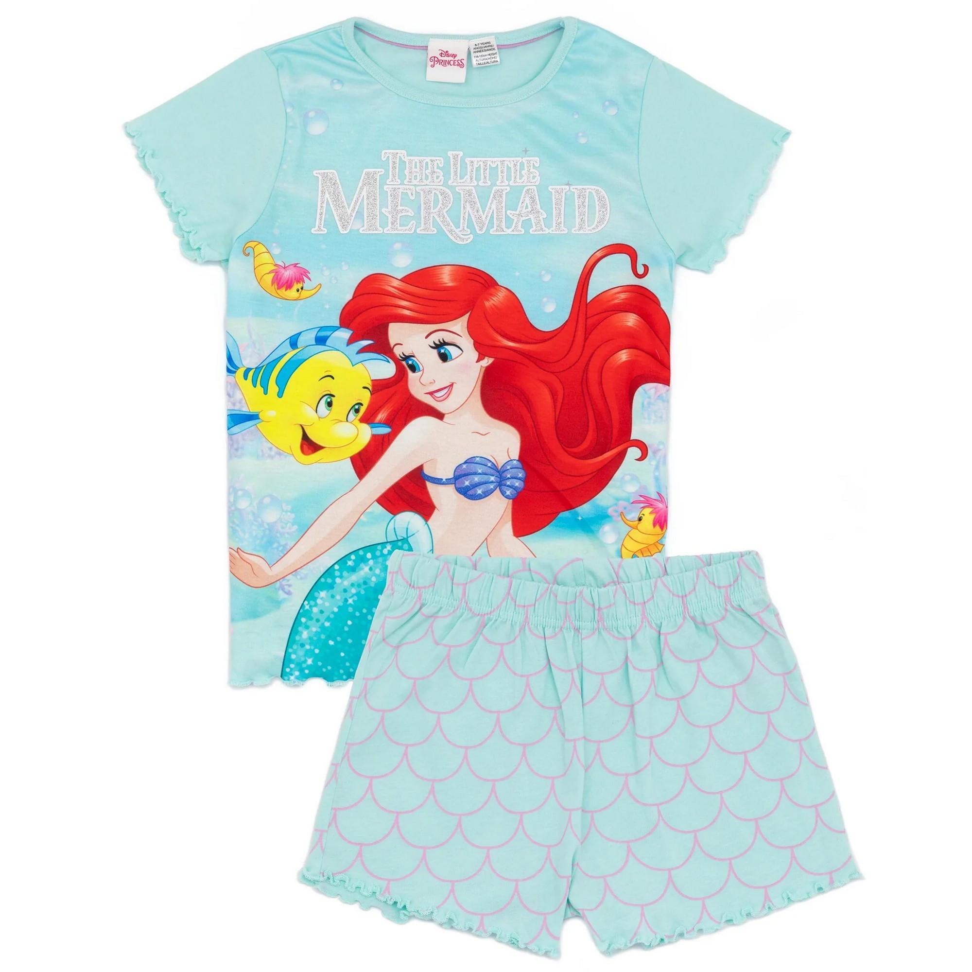 The Little Mermaid  Ensemble de pyjama court 