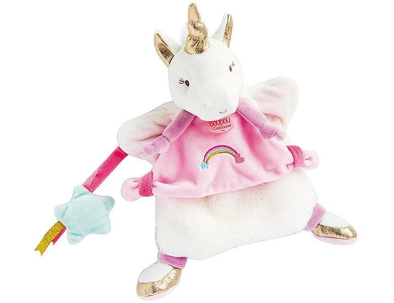 Image of Handpuppe Einhorn (25cm)