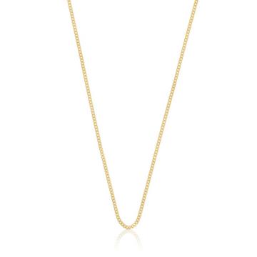 Collier Panzer Gelbgold 750, 1.4mm, 45cm