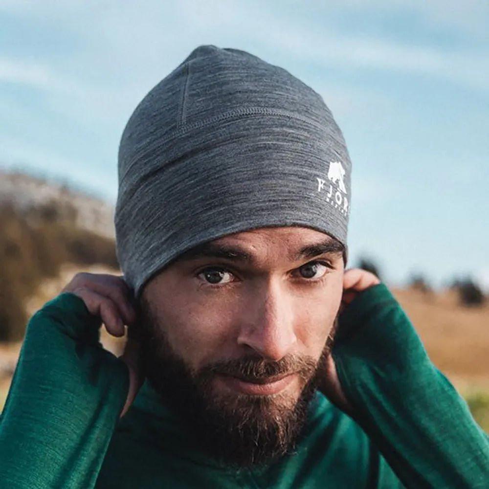 Fjork Merino  Cappello da running leggero in merino 