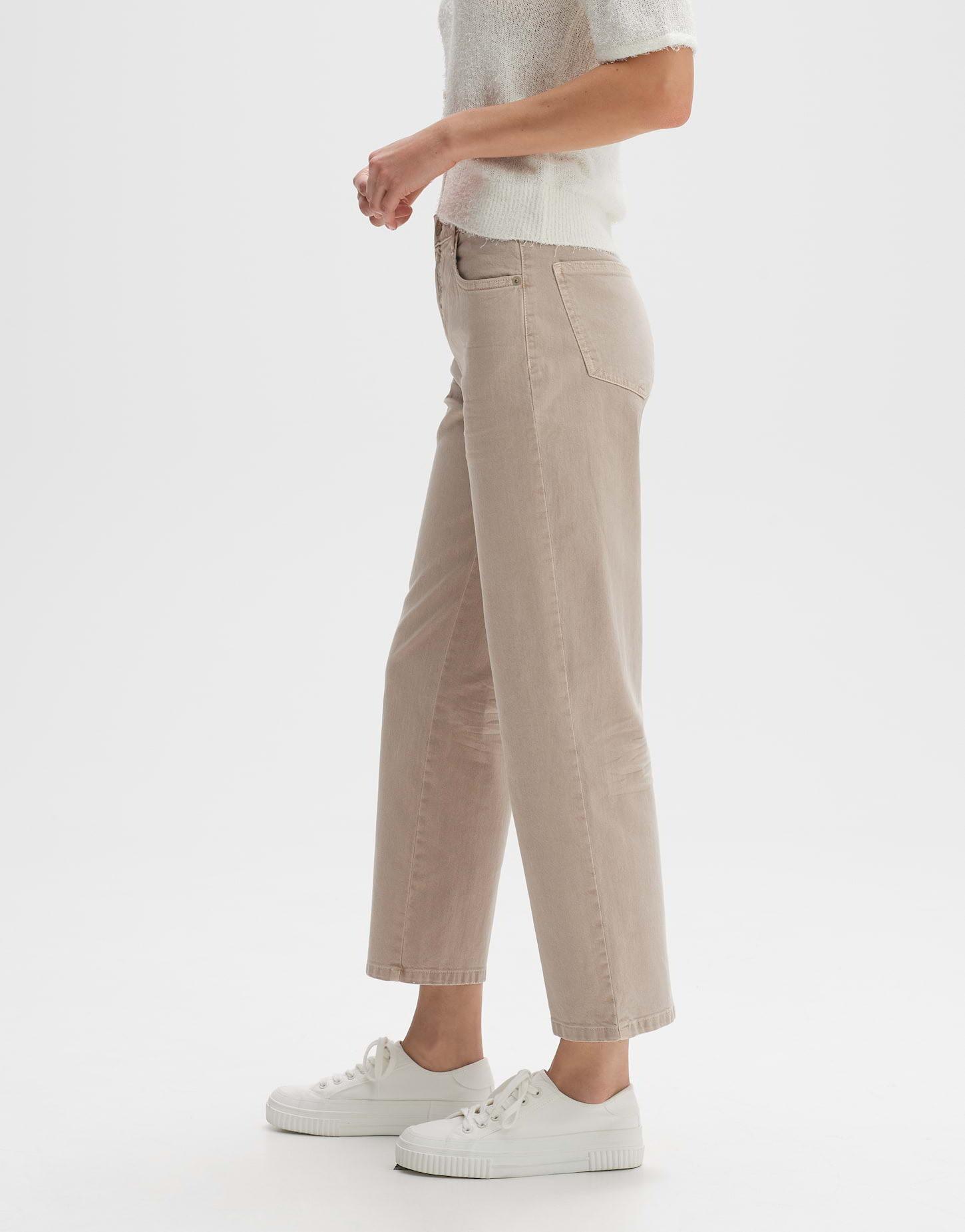 OPUS  Boyfriend Jeans Lani used color Droit 