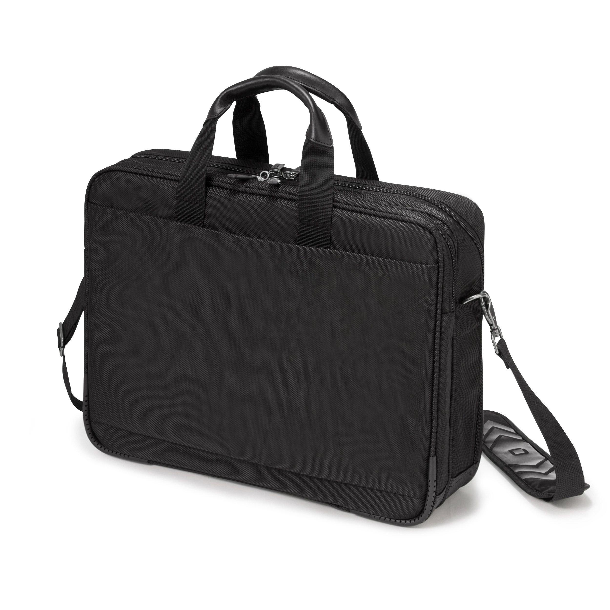 DICOTA  Eco Top Traveller PRO 35,8 cm (14.1") Toploader-Tasche Schwarz 