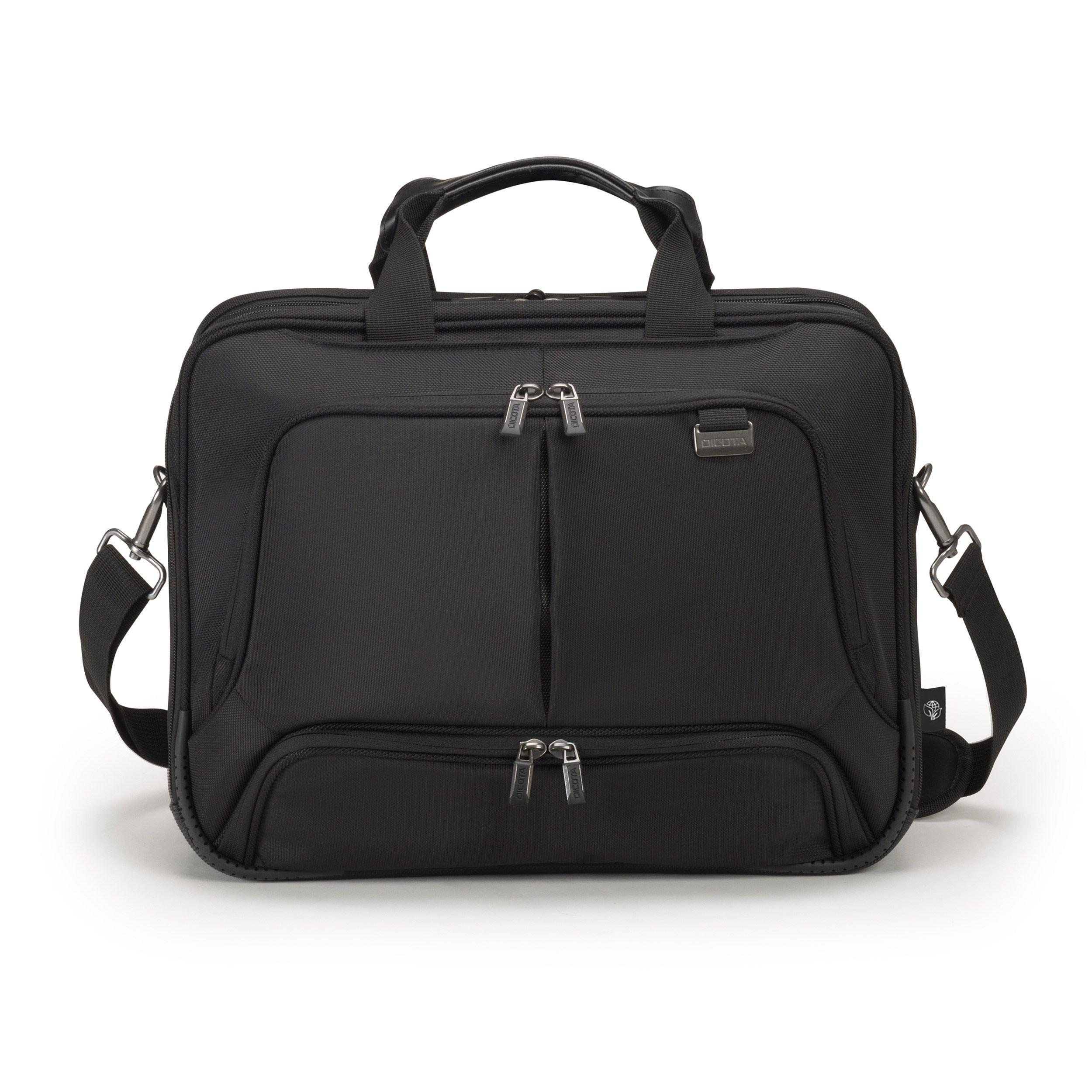 DICOTA  Eco Top Traveller Pro (14.10 ", Schwarz) 