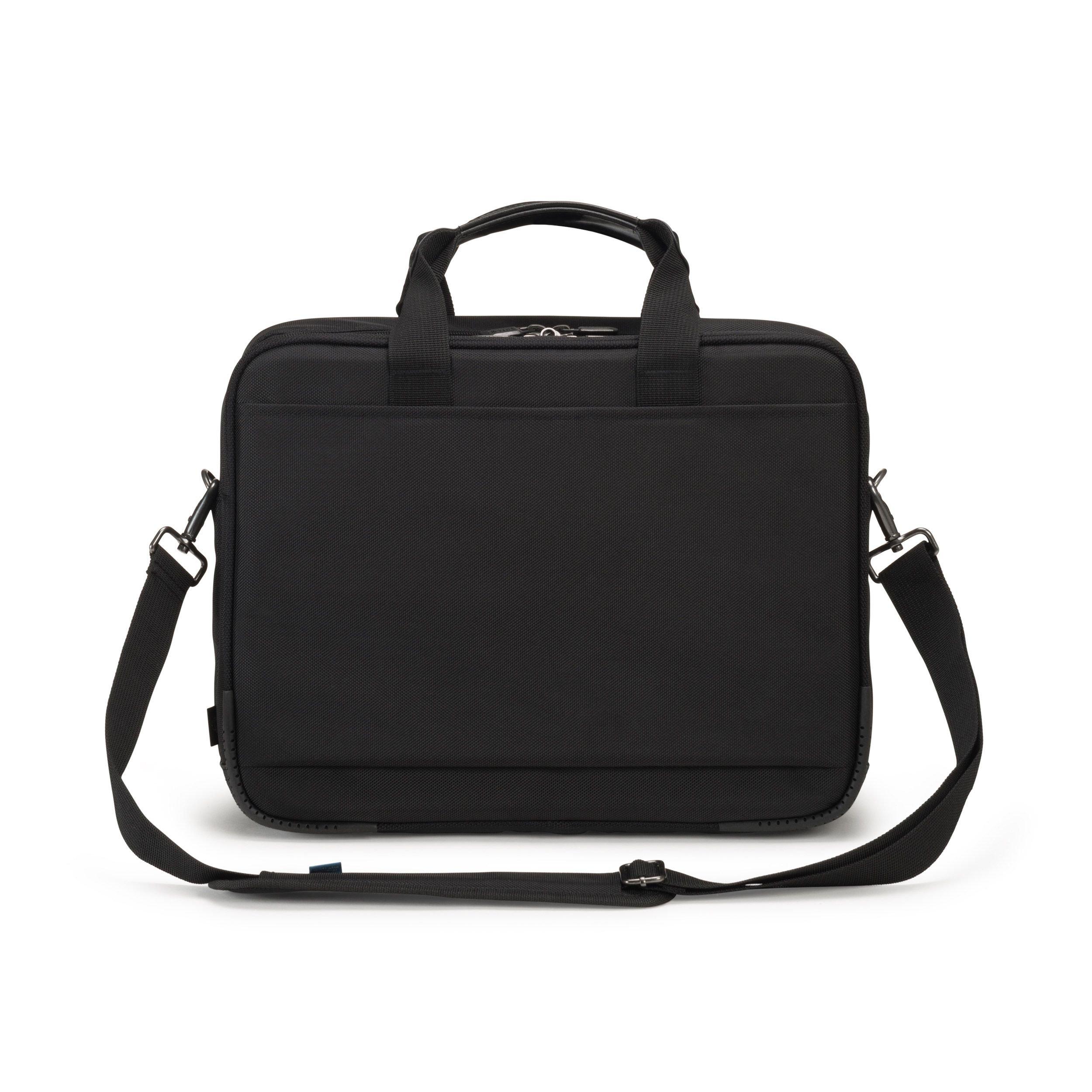 DICOTA  Eco Top Traveller PRO 35,8 cm (14.1") Borsa con caricamento dall'alto Nero 