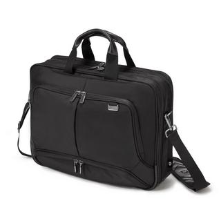 DICOTA  Eco Top Traveller PRO 35,8 cm (14.1") Toploader-Tasche Schwarz 