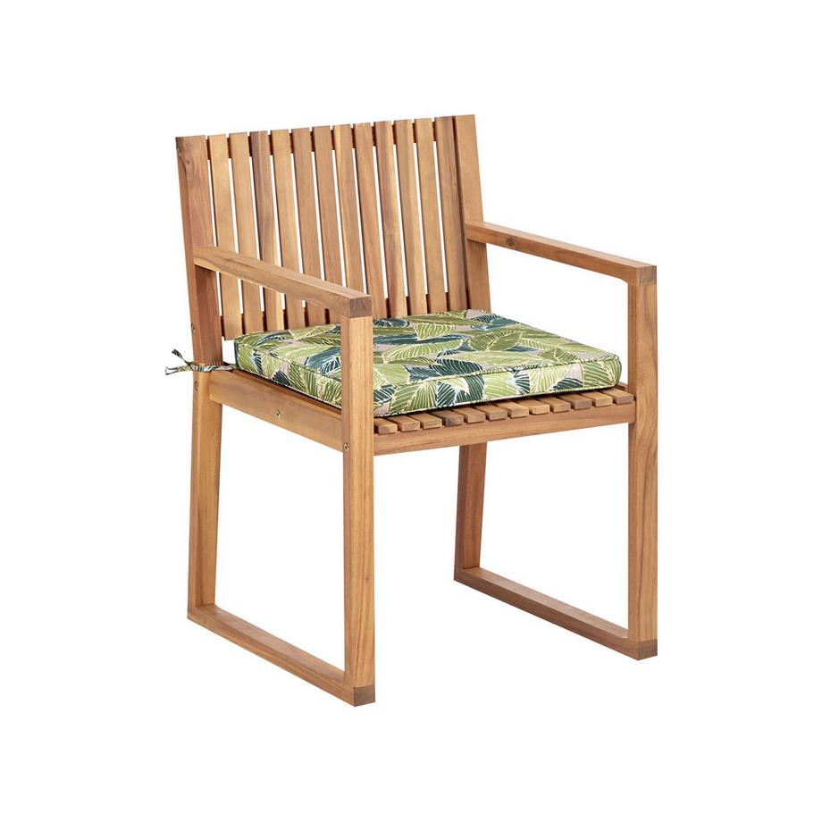 Beliani Garten-Essgruppe für 8 Personen aus FSC® zertifiziertes Akazienholz Klassisch SASSARI II  