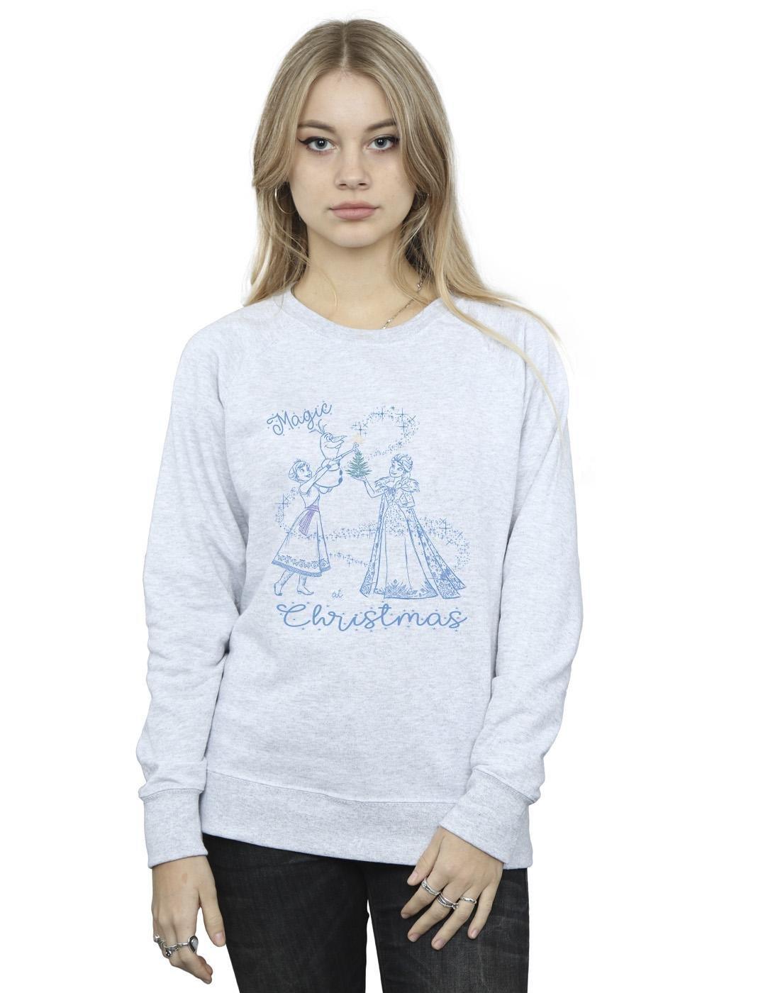 Disney  Frozen Magic Christmas Sweatshirt 