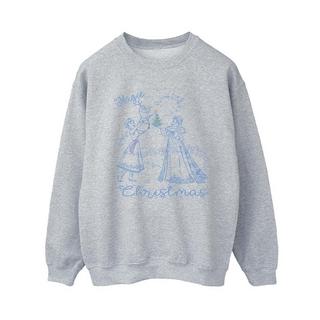 Disney  Frozen Magic Christmas Sweatshirt 