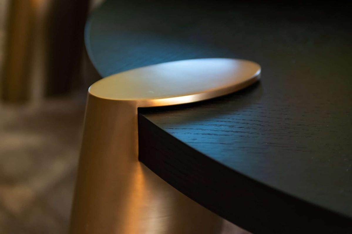 mutoni Table basse Brody (lot de 2)  