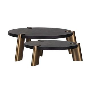mutoni Table basse Brody (lot de 2)  