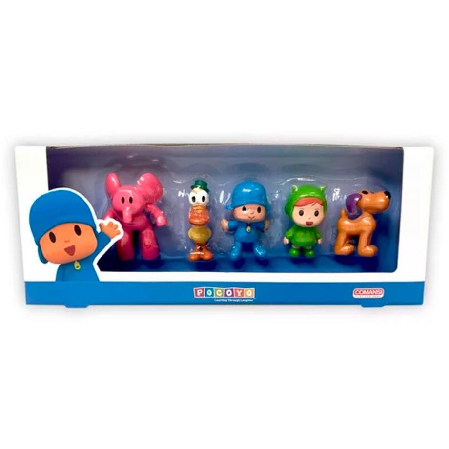 COMANSI  Pocoyo Pocoyo Gift Box (5 Figuren) 