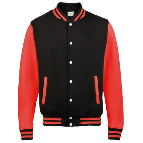 AWDis Giacca Varsity stile college americano  