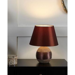 Beliani Lampe à poser en Porcelaine Glamour SADO  