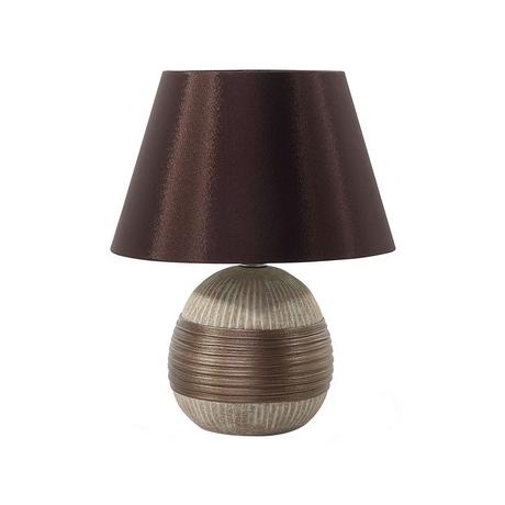 Beliani Lampe à poser en Porcelaine Glamour SADO  