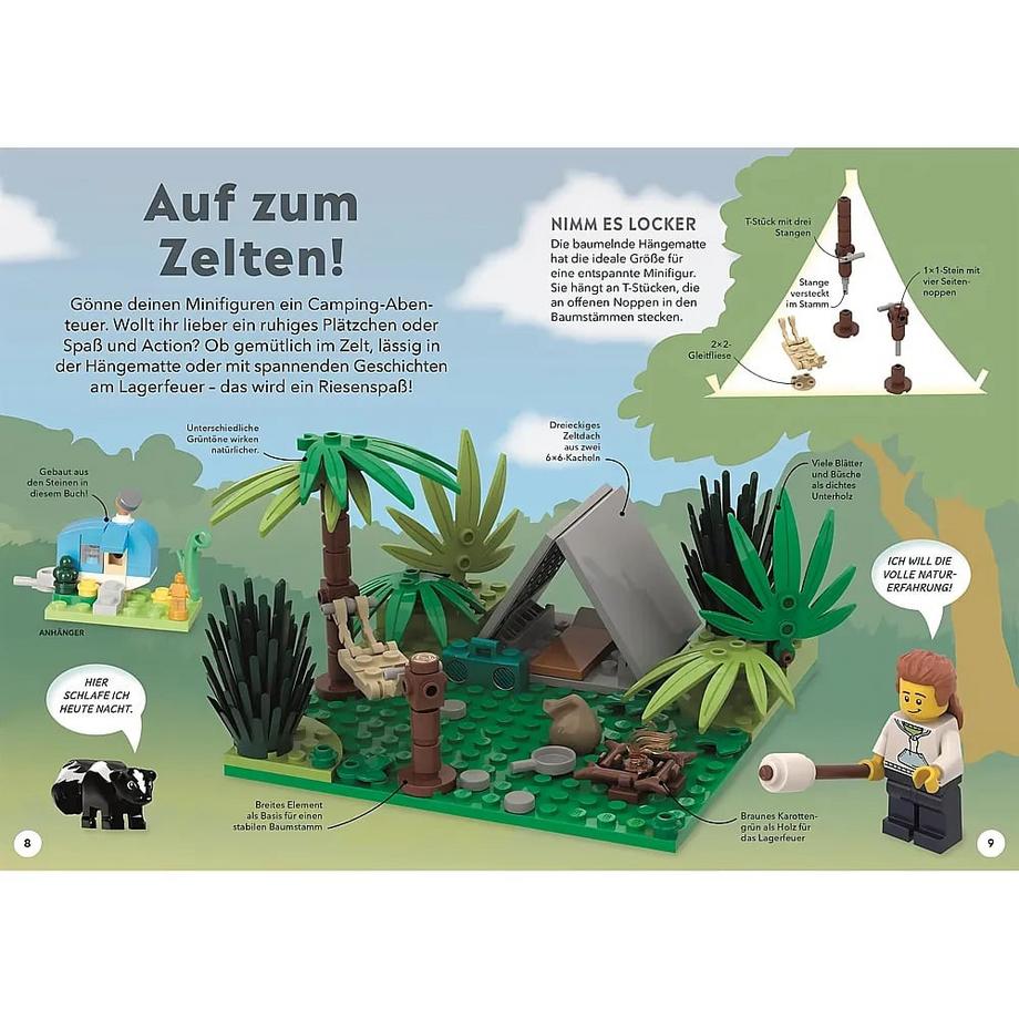LEGO® Ideen für unterwegs Dolan, Hannah; Heller, Simone (Übersetzung) Gebundene Ausgabe 