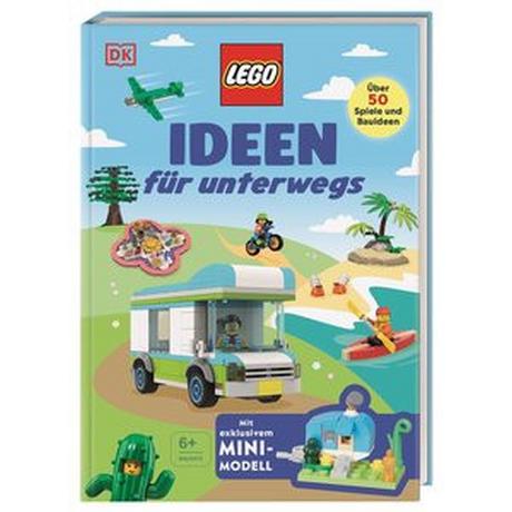 LEGO® Ideen für unterwegs Dolan, Hannah; Heller, Simone (Übersetzung) Gebundene Ausgabe 