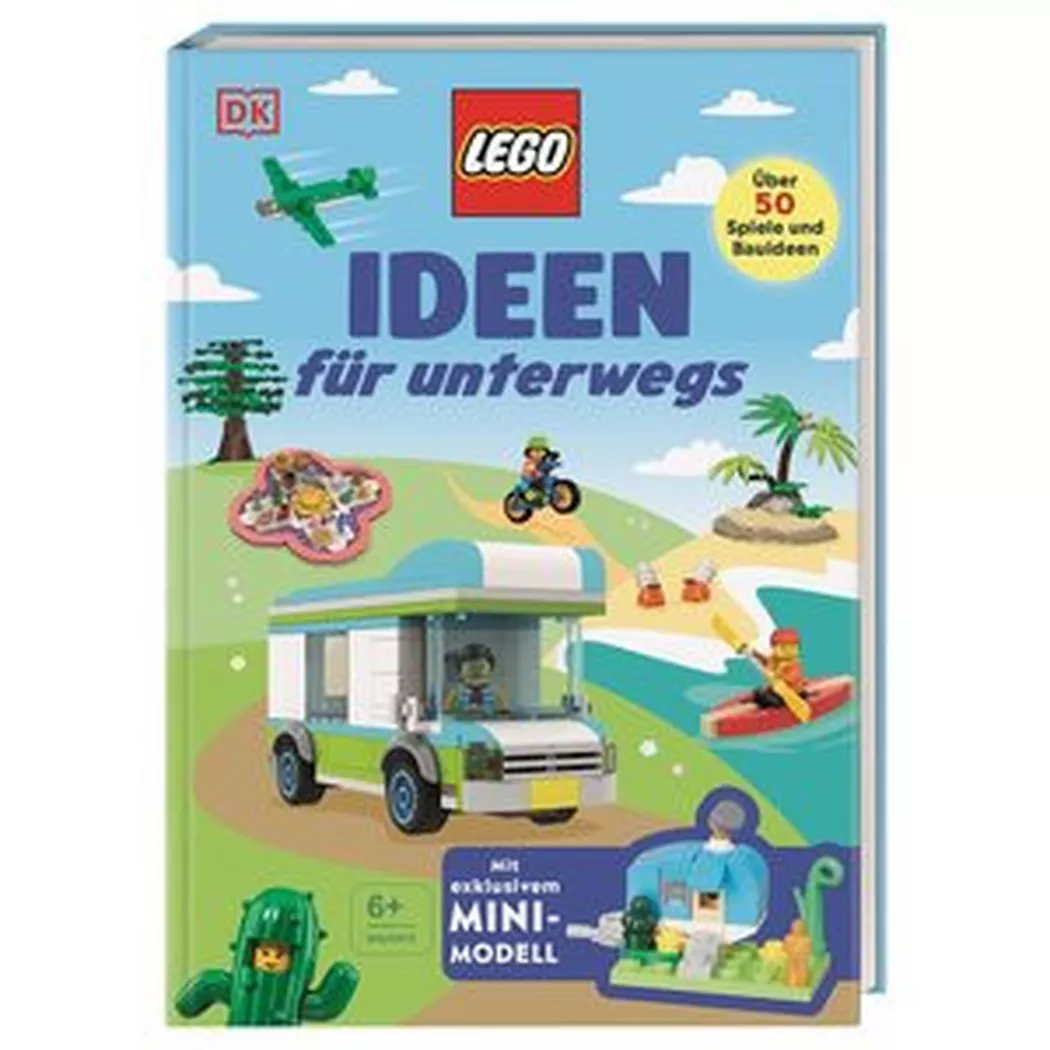 Dorling Kindersley Verlag - LEGO® Ideen für unterwegs, Dolan, Hannah; Heller, Simone (Übersetzung)