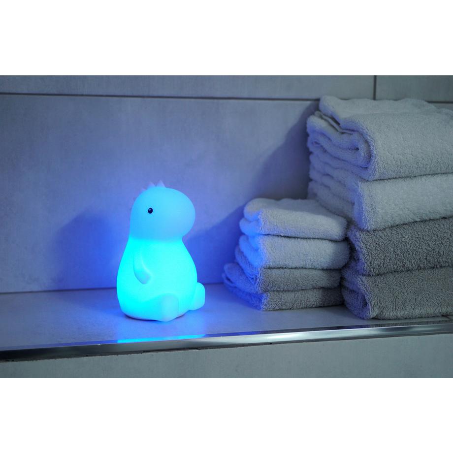 STARLYF CUSHY LIGHT SET DINO+DOG+MUSHROOM - Ensemble de 3 veilleuses et éclairages d'ambiance (chien, dinosaure et champignon)  