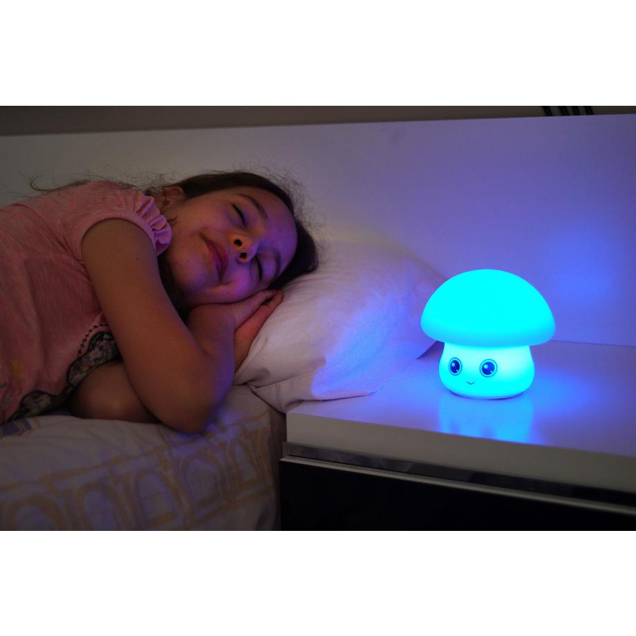 STARLYF CUSHY LIGHT SET DINO+DOG+MUSHROOM - Ensemble de 3 veilleuses et éclairages d'ambiance (chien, dinosaure et champignon)  