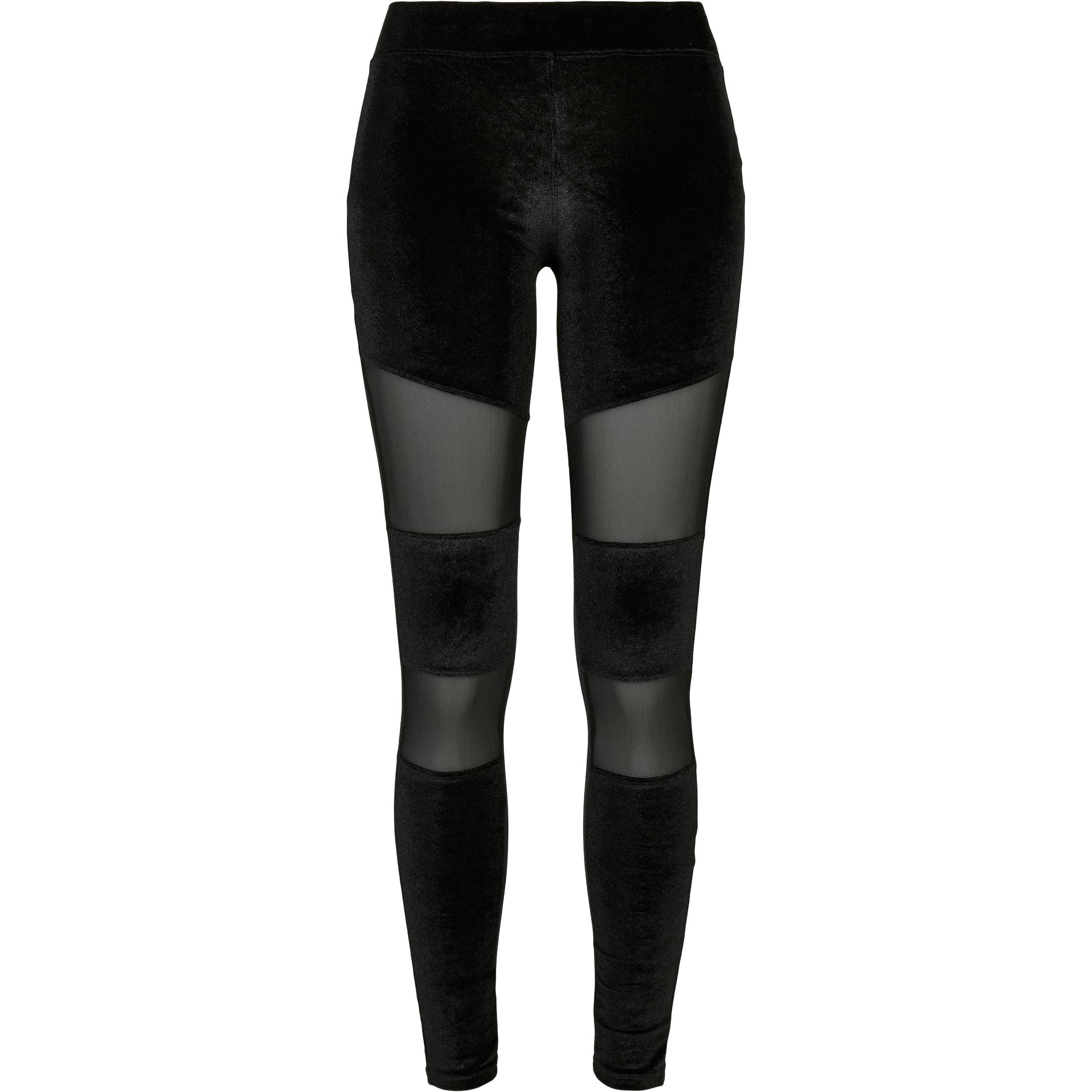 Image of Damen-leggings Velvet Tech Mesh Unisex XS