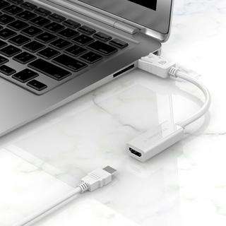 Techancy  DisplayPort zu HDTV - 2K - Adapter 