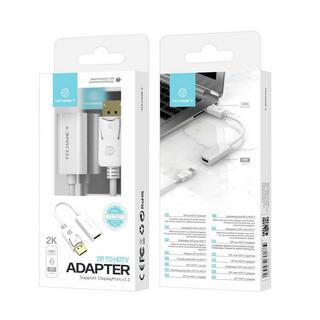 Techancy  DisplayPort zu HDTV - 2K - Adapter 