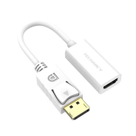 Techancy  DisplayPort zu HDTV - 2K - Adapter 