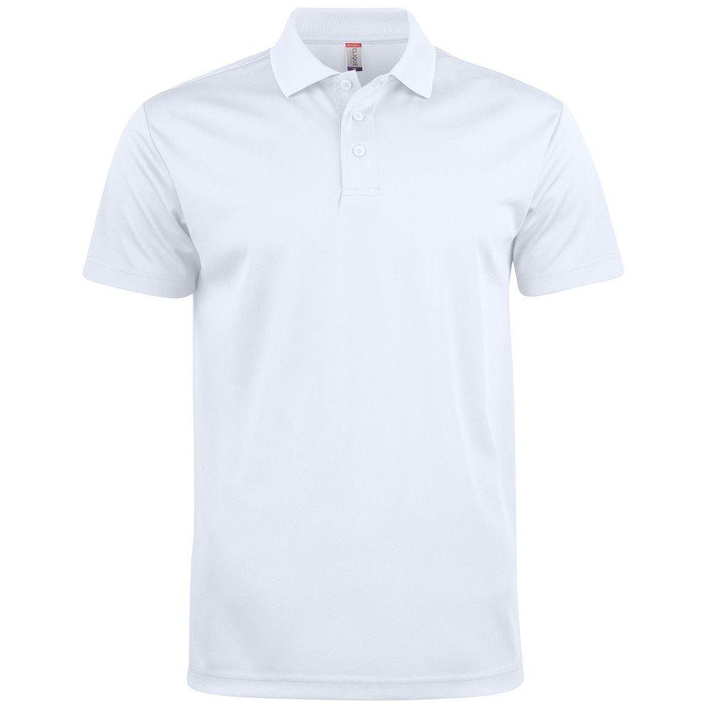 Image of Basic Active Poloshirt Damen Weiss M