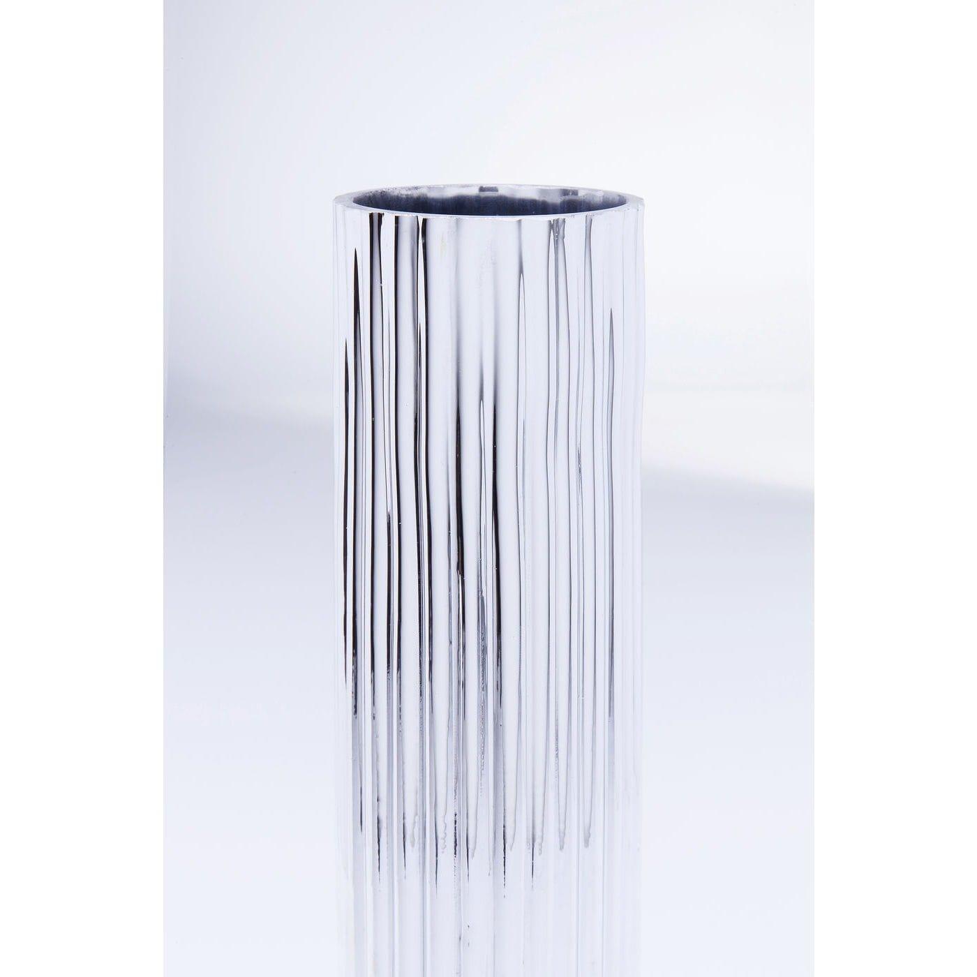 KARE Design Vaso Solar Silver 40cm  