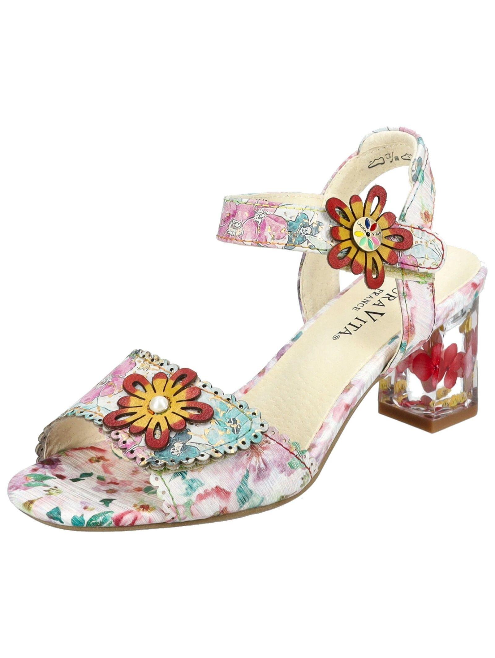 Image of Sandalen Lucieo 13 Damen Kirsche 41