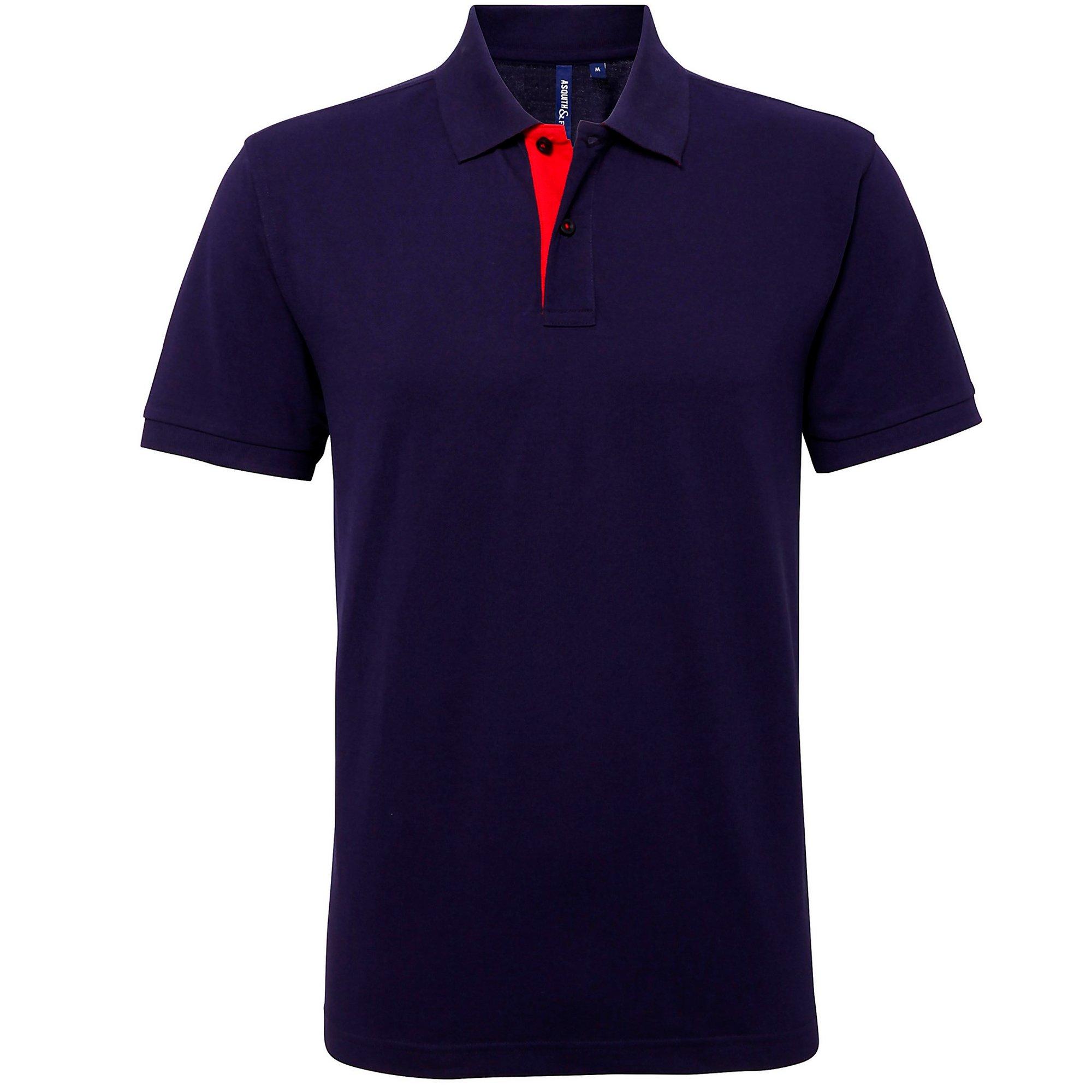Image of Polo Shirt Herren Marine L