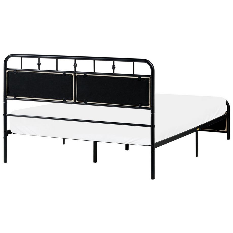 Beliani Letto en Ferro Classico BREUILLET  