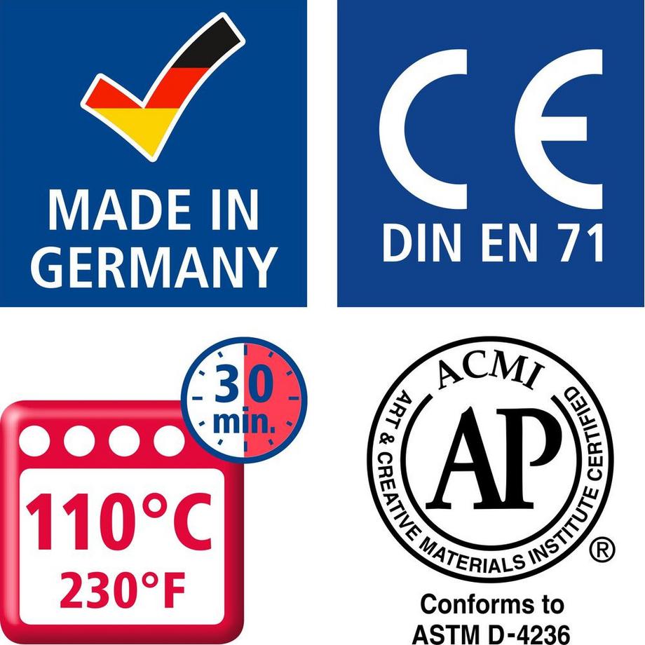 FIMO  Staedtler 8030000 composant pour poterie et modelage Argile à  modeler Blanc 42 g 1 pièce(s) 