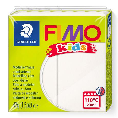 FIMO  Staedtler 8030000 composant pour poterie et modelage Argile à  modeler Blanc 42 g 1 pièce(s) 