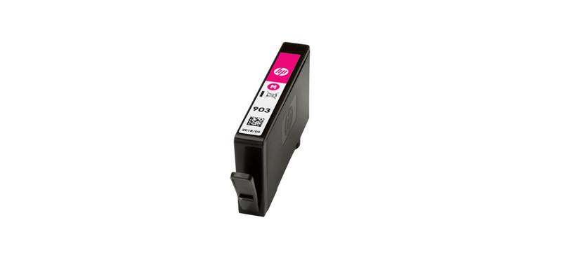 Image of HP Tintenpatrone 903 magenta T6L91AE OfficeJet 6950 315 S.