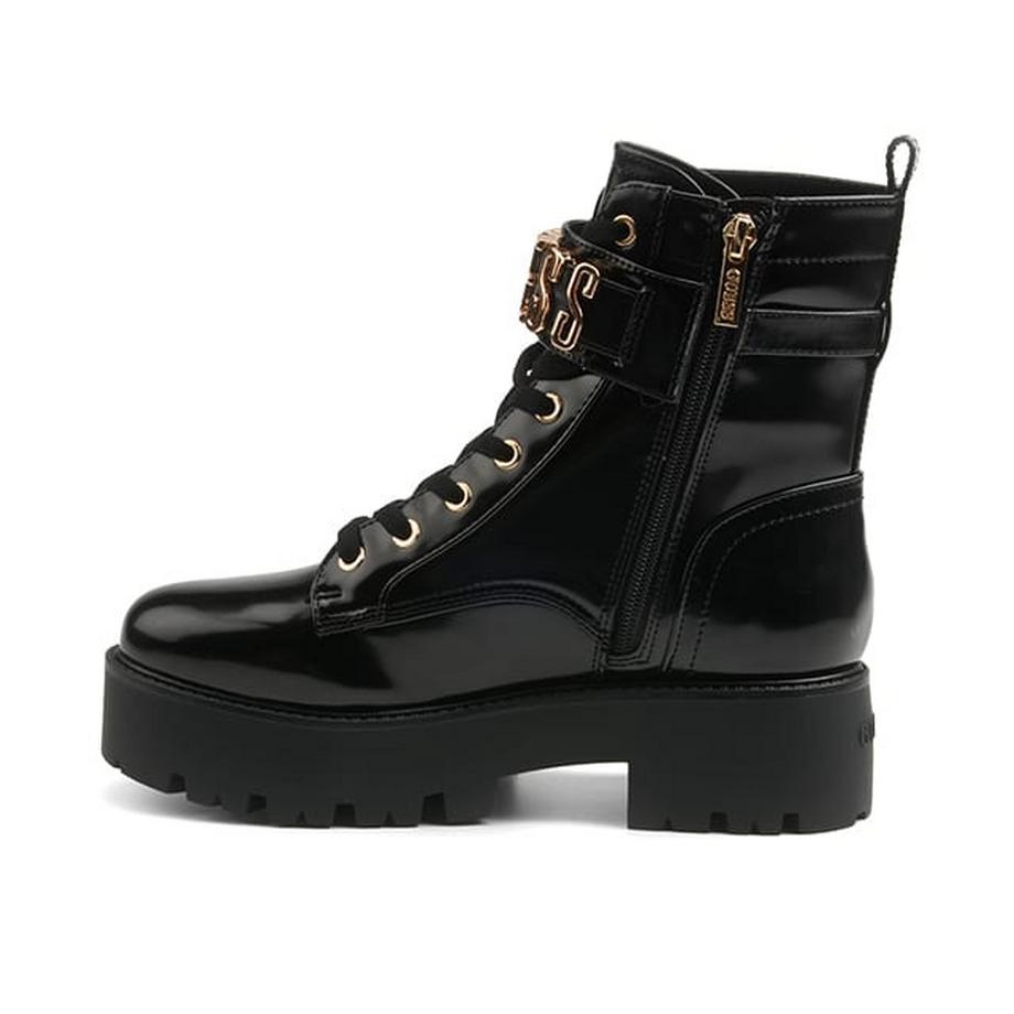 GUESS Vaires Plateau Biker Boots  