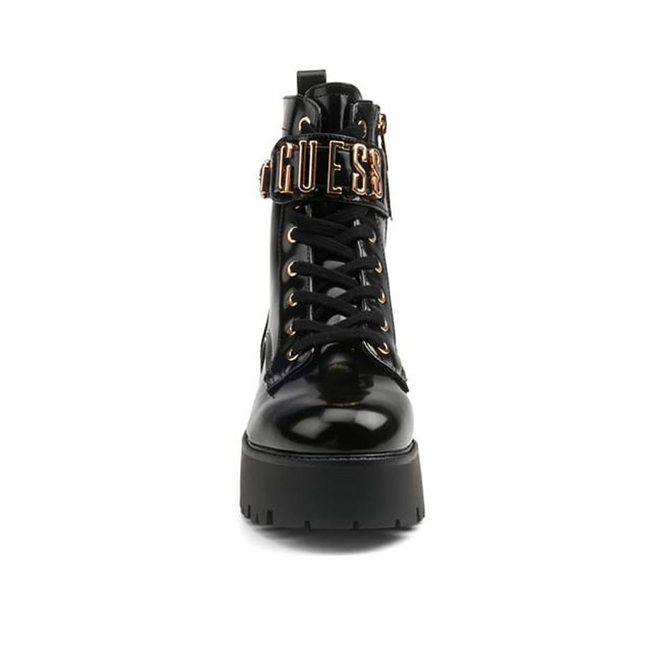 GUESS Vaires Plateau Biker Boots  