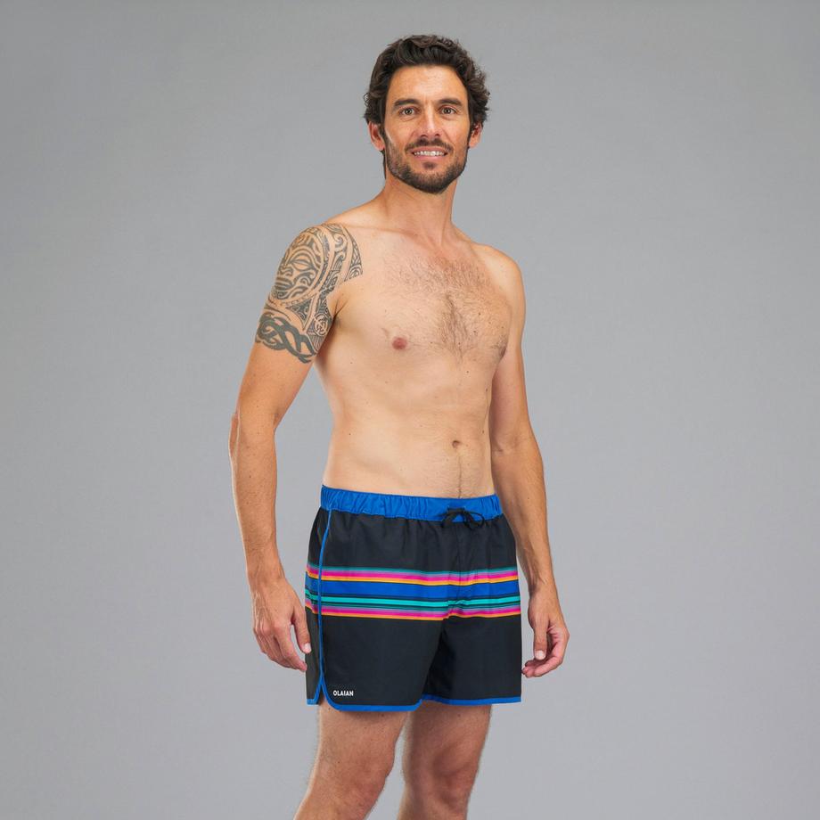 OLAIAN 100 Print Pantaloncini da Bagno  