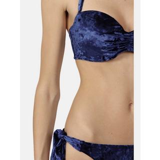 Admas Ensemble 2 pièces Bandeau Push-Up Bikini Velours  
