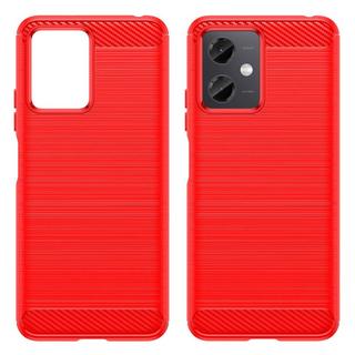 Cover-Discount  Xiaomi Poco X5 - Cover In Metallo Carbon Look 