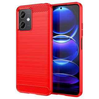 Cover-Discount  Xiaomi Poco X5 - Metall Carbon Look Hülle 