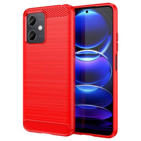 Cover-Discount  Xiaomi Poco X5 - Coque Mã©Tal Look Carbone 