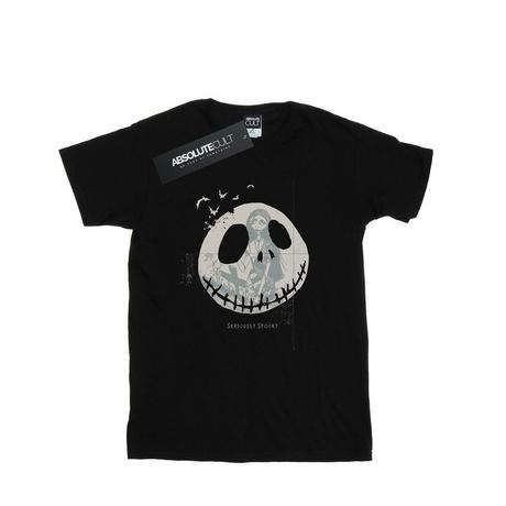 Disney  Tshirt NIGHTMARE BEFORE CHRISTMAS SERIOUSLY SPOOKY 