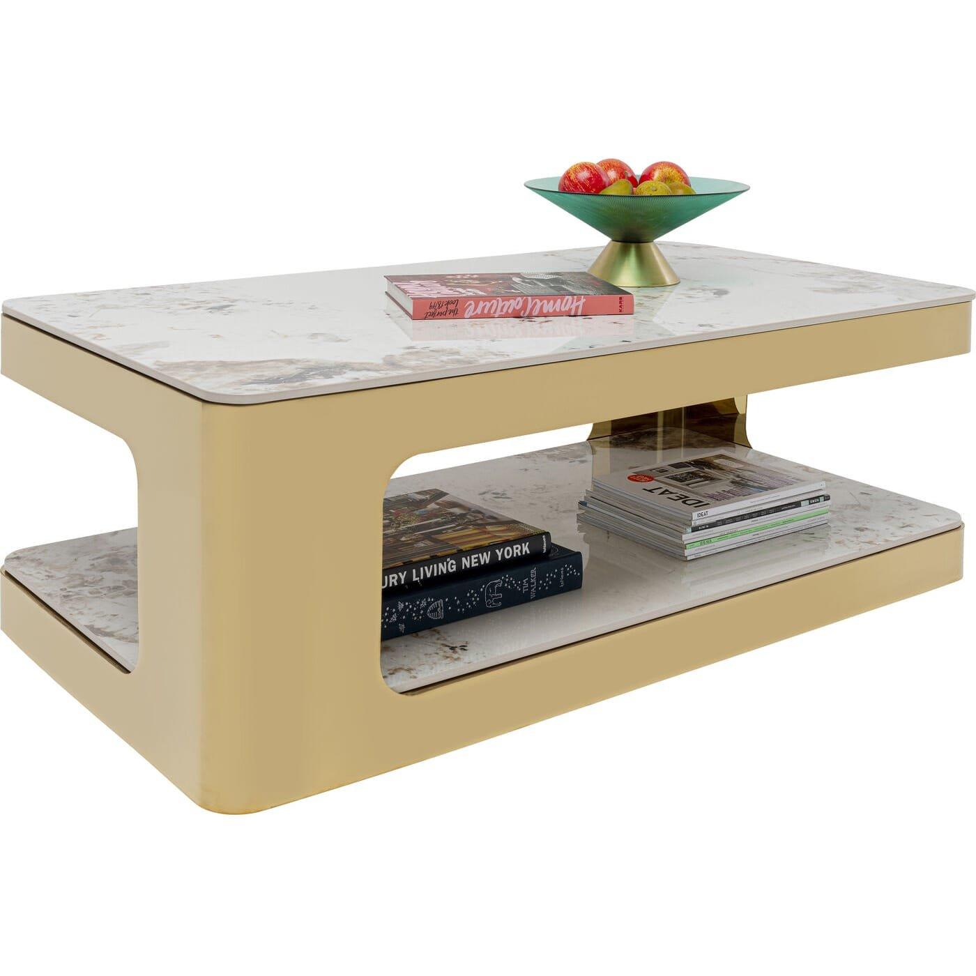 KARE Design Table basse Nubé Duo 130x70  